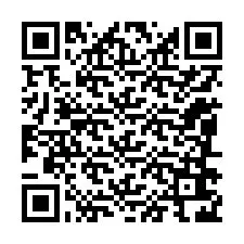 QR kód a telefonszámhoz +12086626265