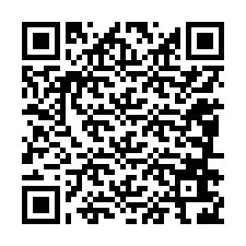 QR kód a telefonszámhoz +12086626732