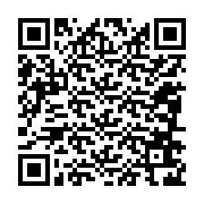 QR kód a telefonszámhoz +12086626733