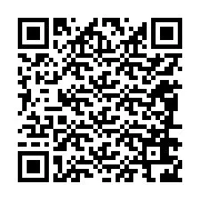 QR-koodi puhelinnumerolle +12086626992