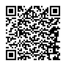 Código QR para número de teléfono +12086626993