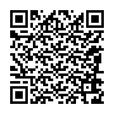 QR-Code für Telefonnummer +12086626994