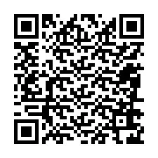 Código QR para número de teléfono +12086626997