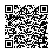 QR код за телефонен номер +12086626998