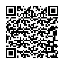 QR-koodi puhelinnumerolle +12086627000