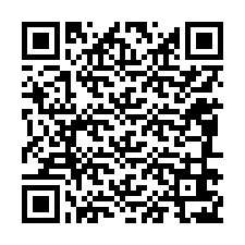 Codice QR per il numero di telefono +12086627002