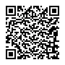 QR Code สำหรับหมายเลขโทรศัพท์ +12086627005