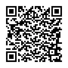 QR Code สำหรับหมายเลขโทรศัพท์ +12086627114