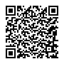 Codice QR per il numero di telefono +12086627115