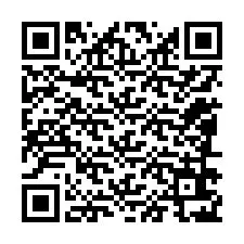 QR код за телефонен номер +12086627499