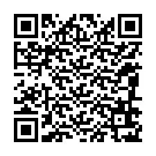 Código QR para número de teléfono +12086627500