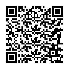 QR kód a telefonszámhoz +12086627501