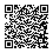 Kode QR untuk nomor Telepon +12086627502