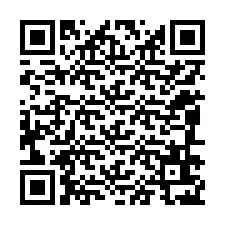 Kode QR untuk nomor Telepon +12086627504