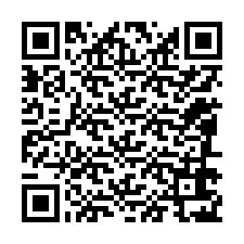 QR код за телефонен номер +12086627849