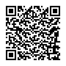 QR-koodi puhelinnumerolle +12086627851