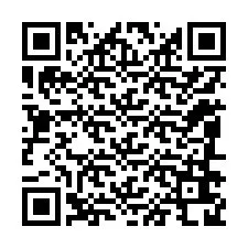 QR Code สำหรับหมายเลขโทรศัพท์ +12086628241