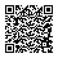 QR Code pour le numéro de téléphone +12086628700