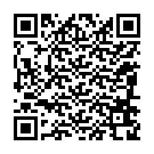 QR kód a telefonszámhoz +12086628704