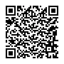 QR-koodi puhelinnumerolle +12086629554