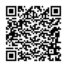 QR код за телефонен номер +12086629555