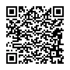 Telefon numarası için QR Kodu +12086629557