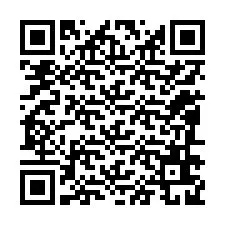 QR kód a telefonszámhoz +12086629559