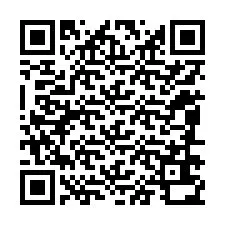 QR-код для номера телефона +12086630180