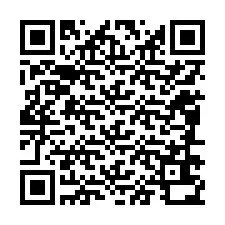 QR-код для номера телефона +12086630182