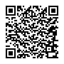 QR-code voor telefoonnummer +12086630183