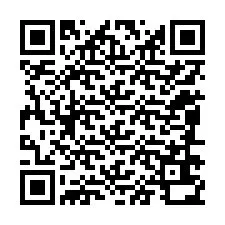 QR-koodi puhelinnumerolle +12086630184