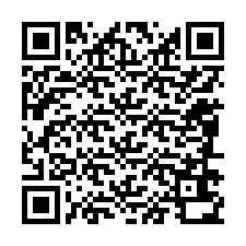 QR Code สำหรับหมายเลขโทรศัพท์ +12086630186