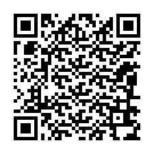 QR kód a telefonszámhoz +12086634025