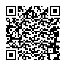 QR код за телефонен номер +12086634716