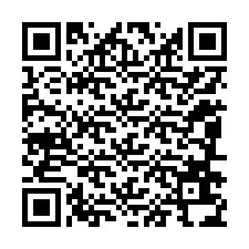 QR Code pour le numéro de téléphone +12086634720