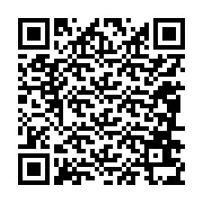 QR-koodi puhelinnumerolle +12086635772