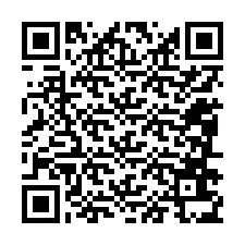 QR kód a telefonszámhoz +12086635773