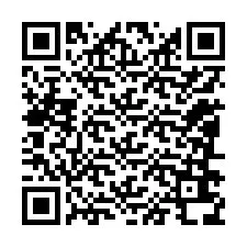 QR код за телефонен номер +12086638279