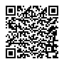 QR Code pour le numéro de téléphone +12086638459