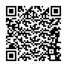 QR-code voor telefoonnummer +12086640657