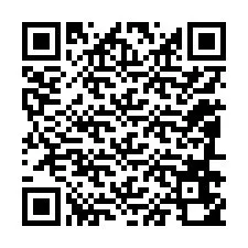 QR-koodi puhelinnumerolle +12086650719