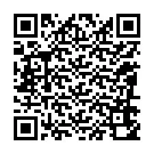 QR-код для номера телефона +12086650958