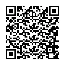 QR код за телефонен номер +12086650962