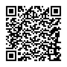 Kode QR untuk nomor Telepon +12086652291