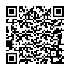 QR-koodi puhelinnumerolle +12086652648