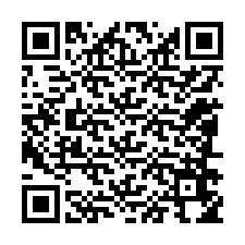 QR-koodi puhelinnumerolle +12086654699