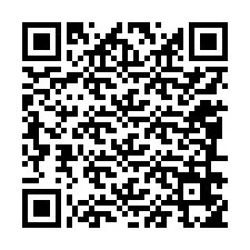 QR код за телефонен номер +12086655466