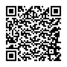 Codice QR per il numero di telefono +12086655678