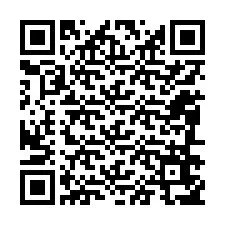 QR Code pour le numéro de téléphone +12086657617