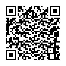 Código QR para número de telefone +12086660185